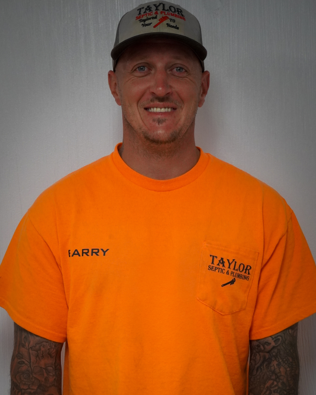 Taylor Plumbing Team Member