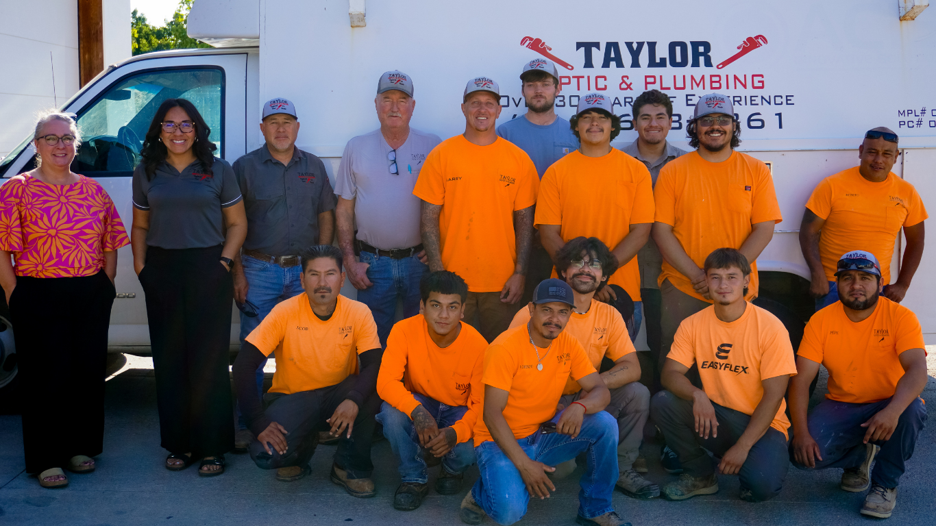 The Taylor Septic & Plumbing Team