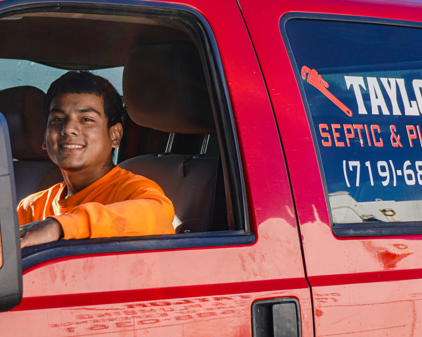 Taylor Plumbing Team Member